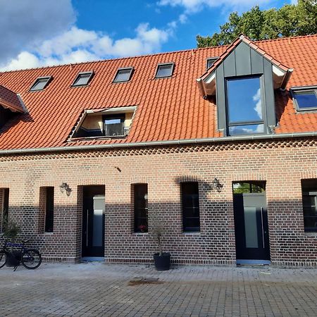 Ferienwohnungen Und Zimmer Hof Holtmann مونستر المظهر الخارجي الصورة