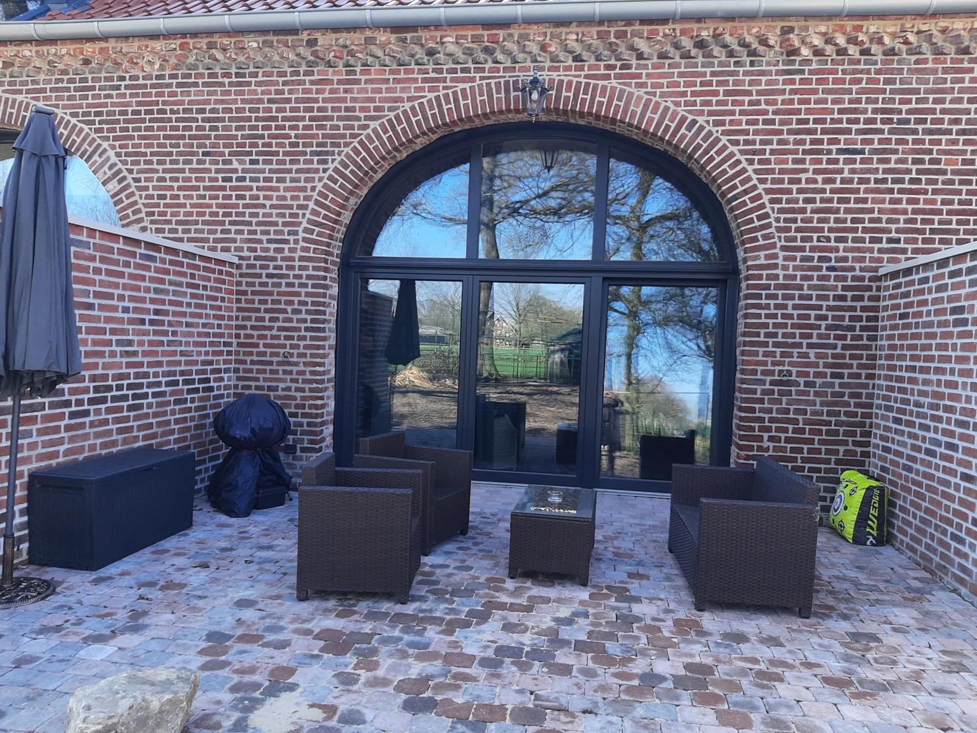 Ferienwohnungen Und Zimmer Hof Holtmann مونستر الغرفة الصورة
