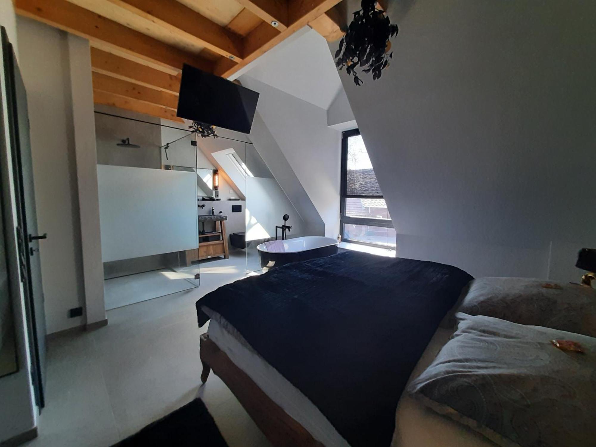 Ferienwohnungen Und Zimmer Hof Holtmann مونستر الغرفة الصورة