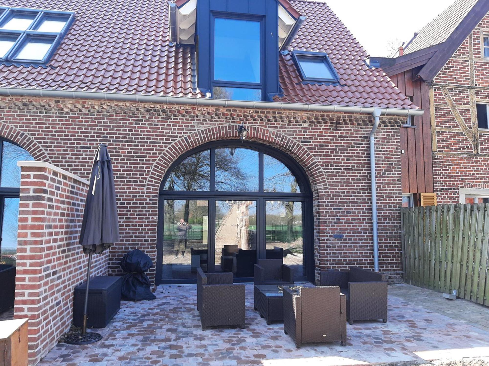 Ferienwohnungen Und Zimmer Hof Holtmann مونستر الغرفة الصورة