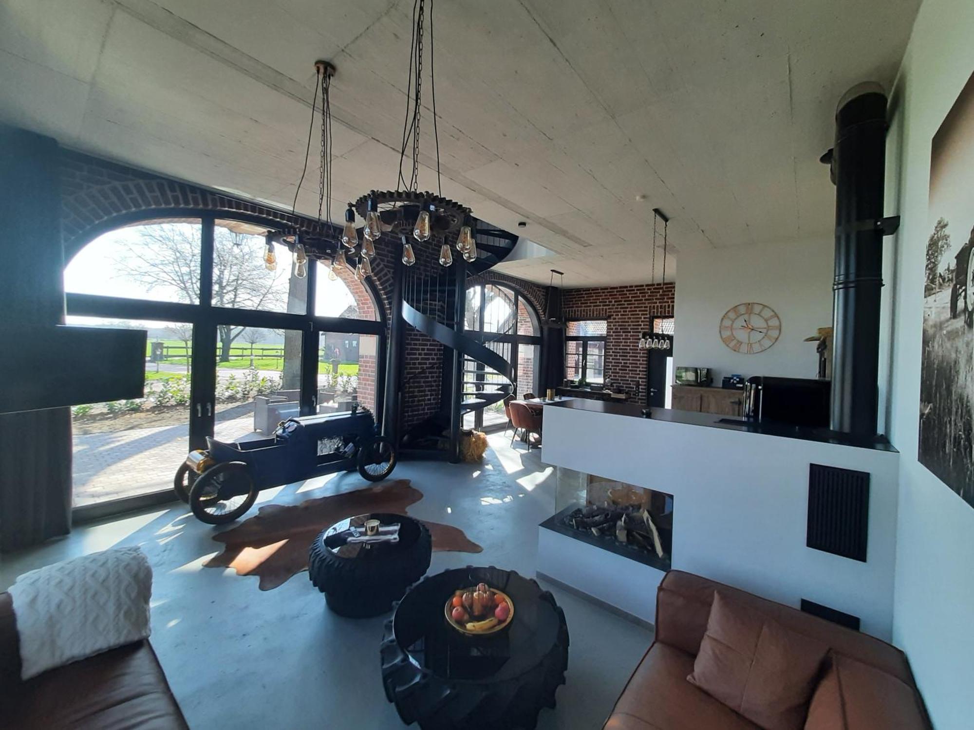Ferienwohnungen Und Zimmer Hof Holtmann مونستر الغرفة الصورة