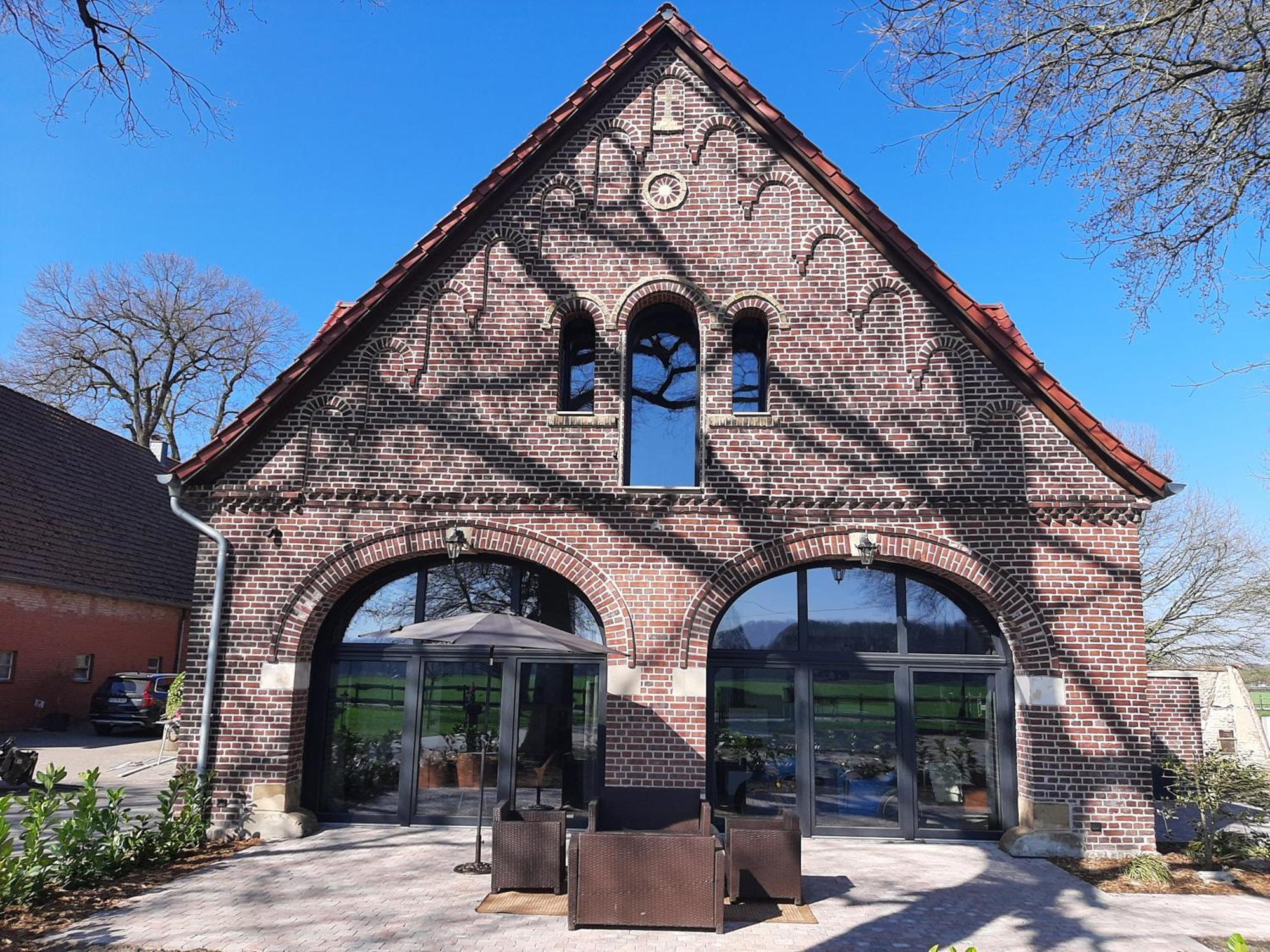 Ferienwohnungen Und Zimmer Hof Holtmann مونستر الغرفة الصورة