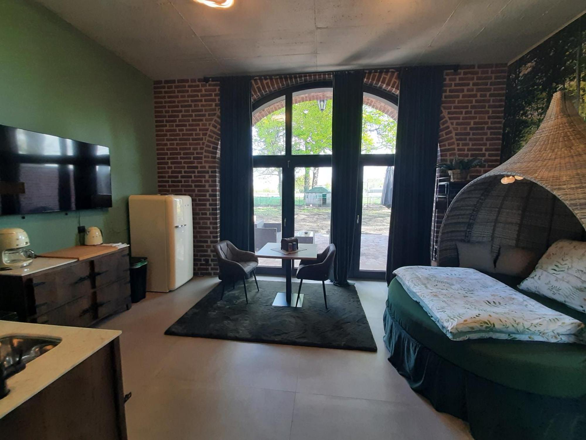 Ferienwohnungen Und Zimmer Hof Holtmann مونستر الغرفة الصورة