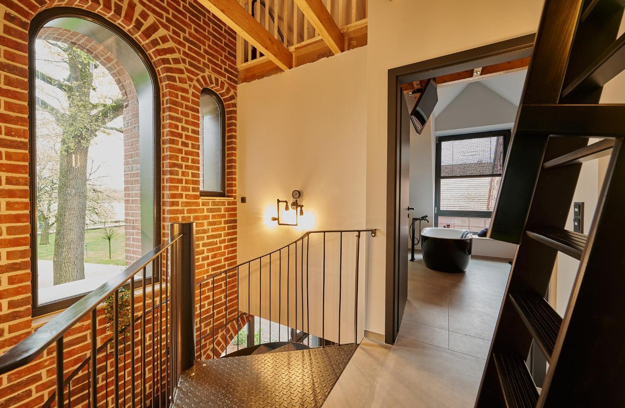 Ferienwohnungen Und Zimmer Hof Holtmann مونستر المظهر الخارجي الصورة