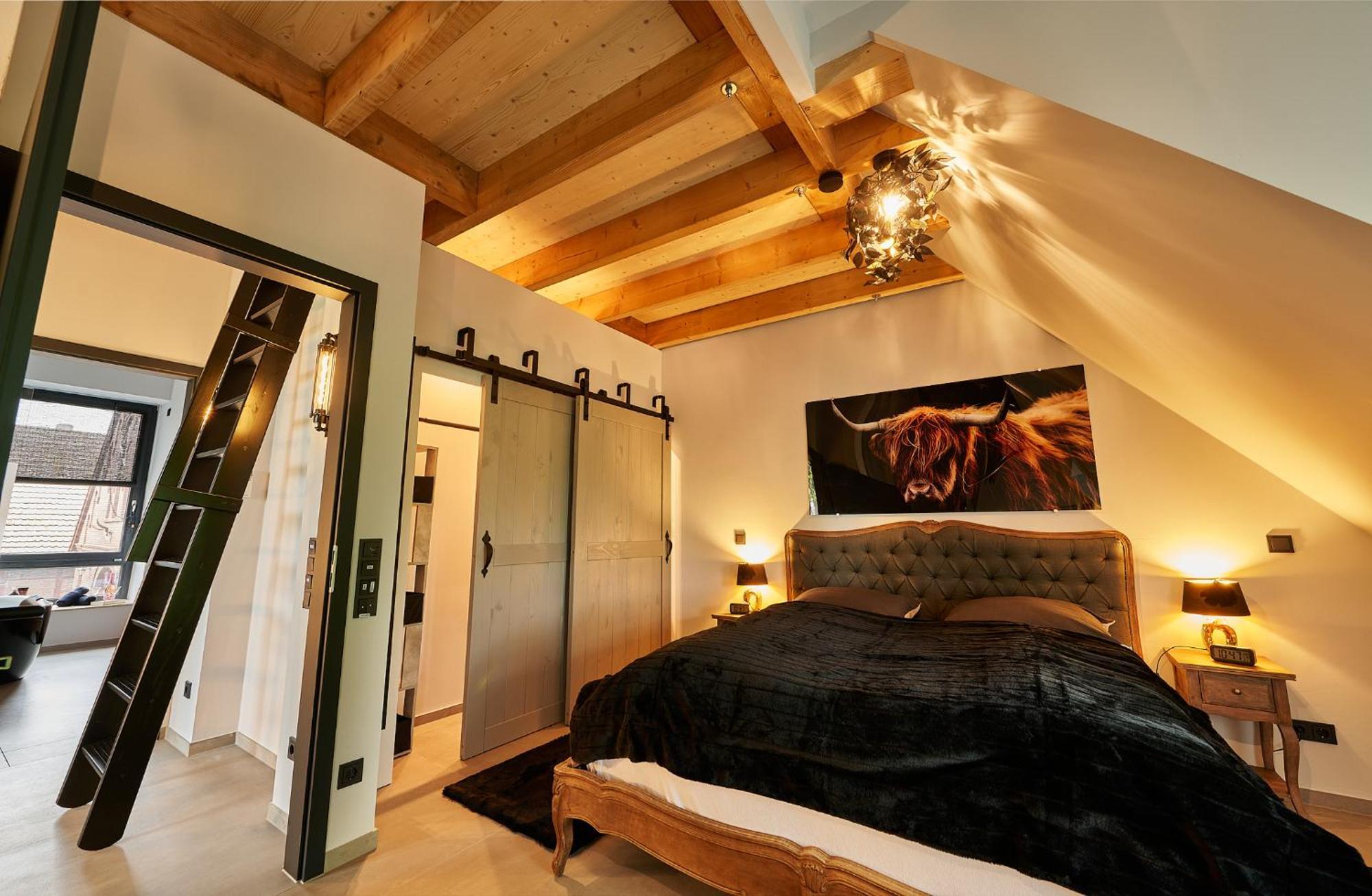 Ferienwohnungen Und Zimmer Hof Holtmann مونستر المظهر الخارجي الصورة