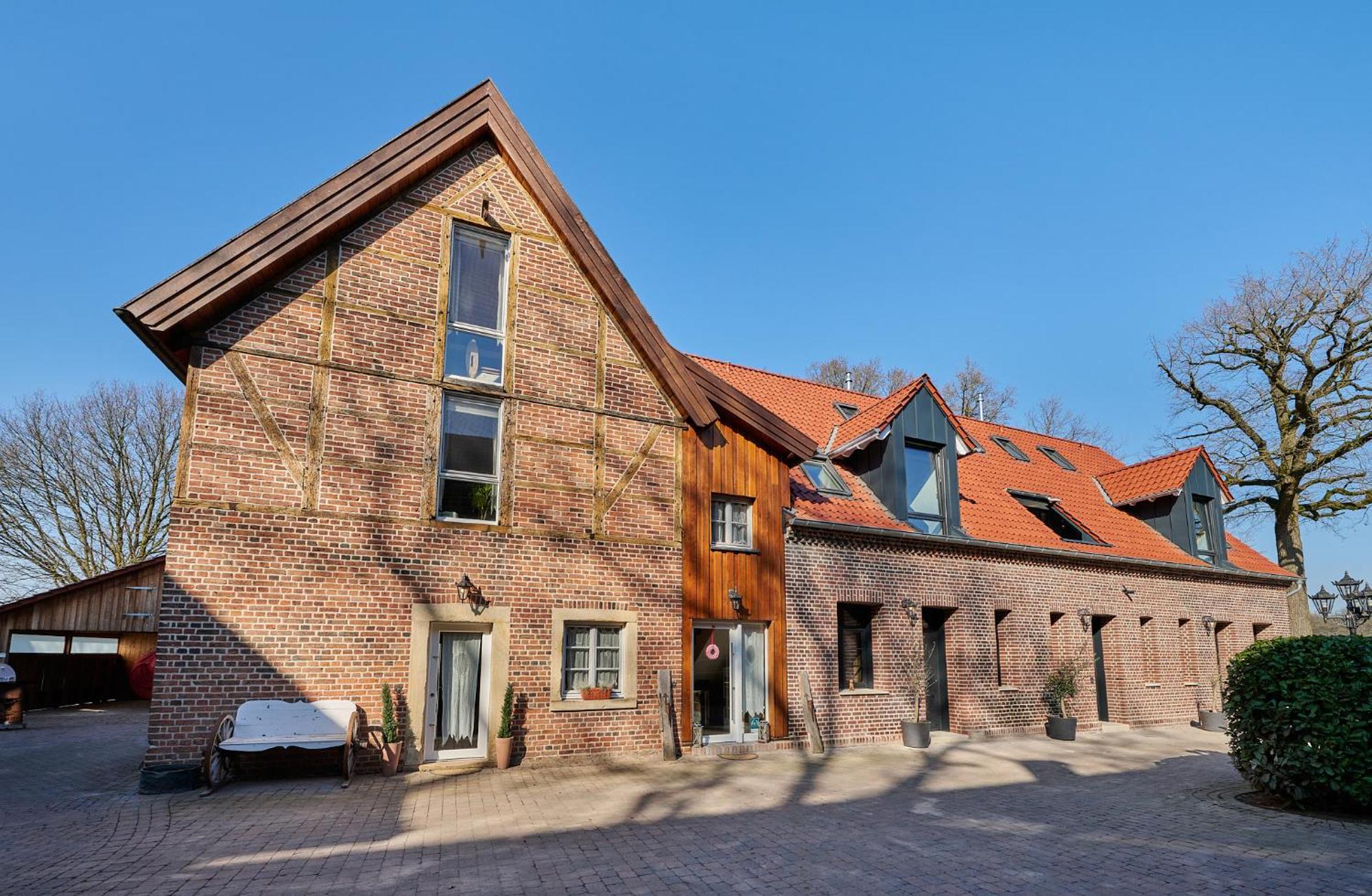 Ferienwohnungen Und Zimmer Hof Holtmann مونستر المظهر الخارجي الصورة