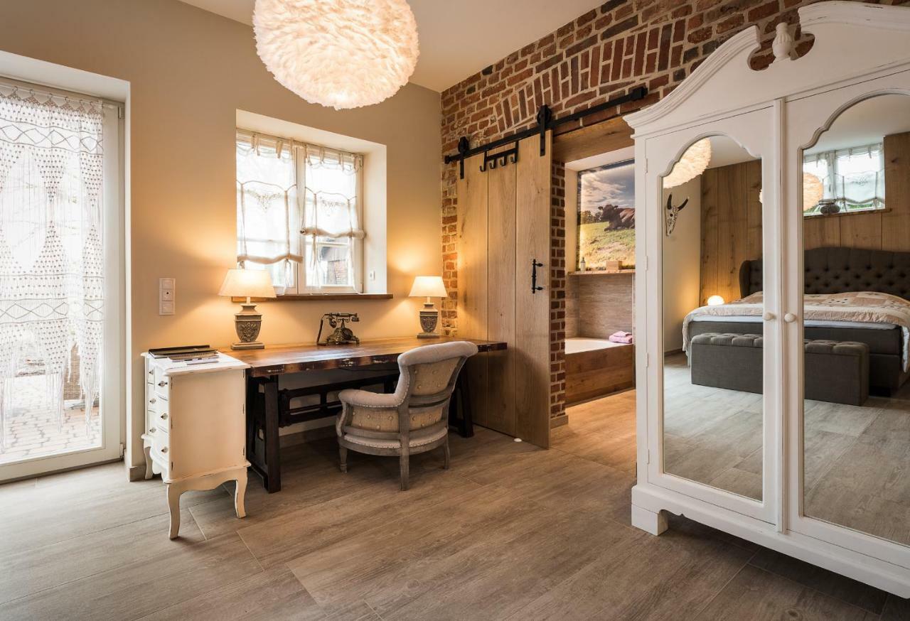 Ferienwohnungen Und Zimmer Hof Holtmann مونستر المظهر الخارجي الصورة