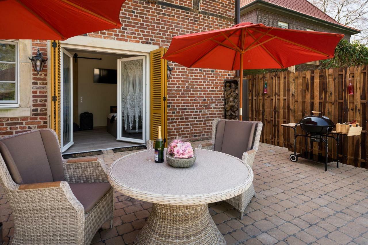 Ferienwohnungen Und Zimmer Hof Holtmann مونستر المظهر الخارجي الصورة